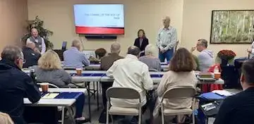 Photo of a seminar