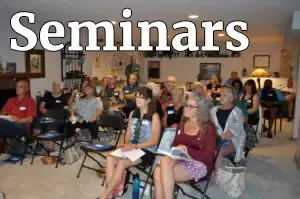 Photo from a seminar