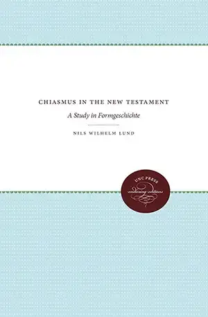Book cover for Chaismus in the New Testament