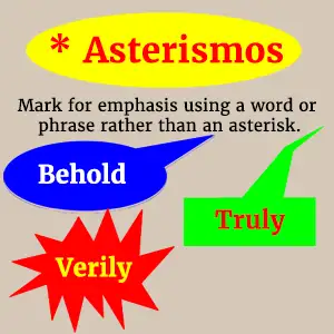 Asterismos