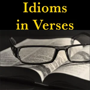 Idioms in Verses